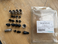 4 x Neutrik NC MX 3 Pole XLR