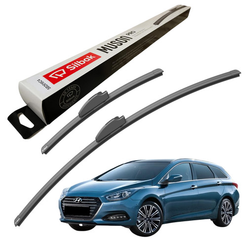 Front windscreen wiper - 2x,