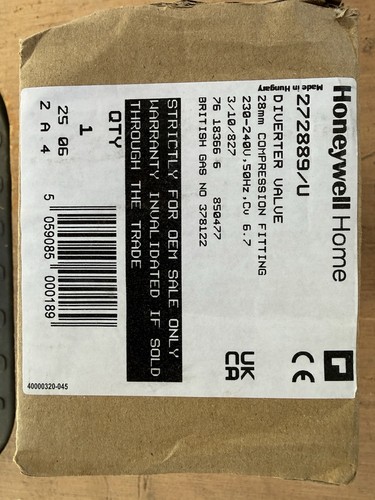 Honeywell home 272889 - honeywell,