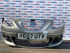 SEAT ALTEA SPORT (SE359)  MK1  2007 SILVER H2 / S7U FRONT BUMPER MARKS