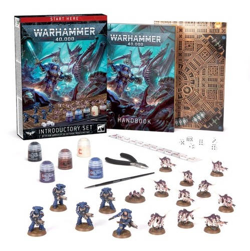 Games workshop warhammer 40k - workshop,