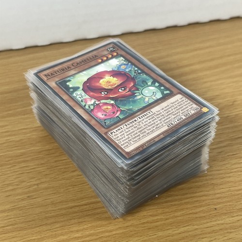100 yugioh card bundle - yugioh,