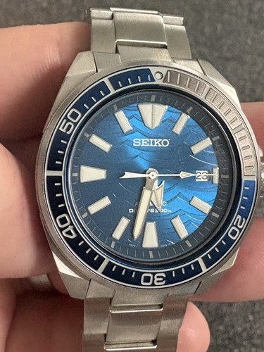 Seiko prospex samurai save the - seiko,