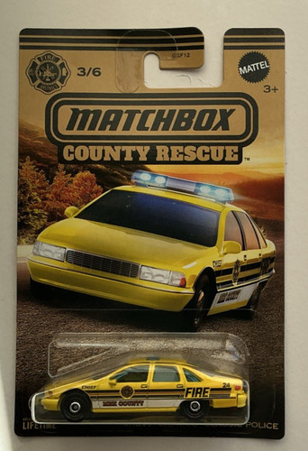 Matchbox scale county - matchbox, 1/64