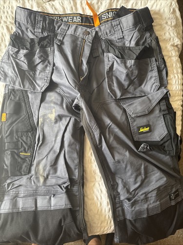 Snickers workwear grey - snickers, black