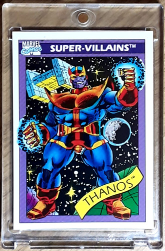 1990 marvel universe card - 1990,