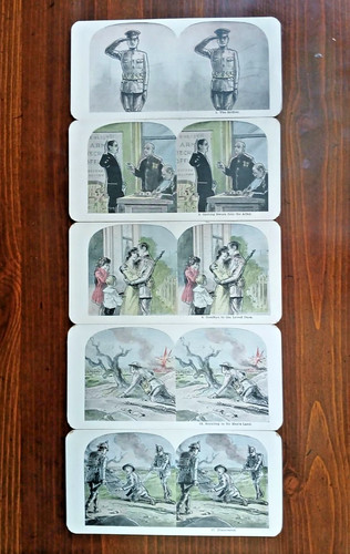Set five world war - set, of