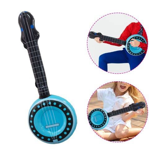Inflatable banjo toy - inflatable,