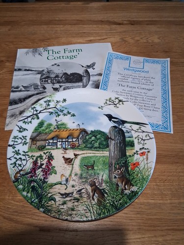 Wedgwood plate the - wedgwood, "the