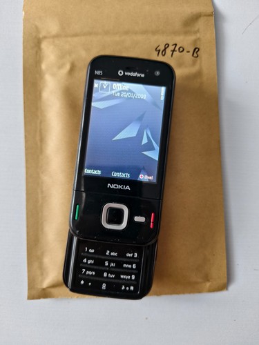 Nokia n85 brown - nokia,
