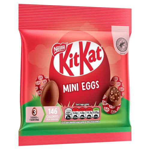 Kit kat milk chocolate filled - milk,