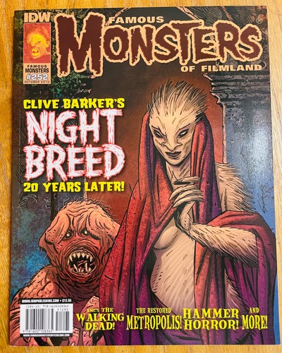 Famous monsters filmland - famous,