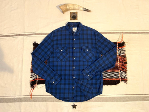 Lvc shorthorn work - shirt, m