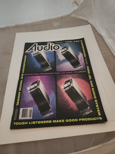 Audio magazine august 1992 - august,
