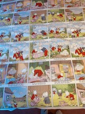 Vintage Rupert The Bear Double