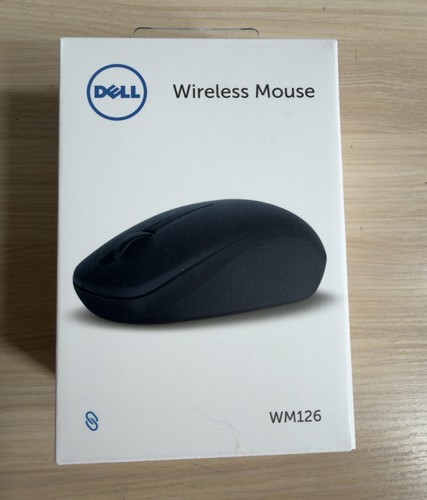 Dell wireless mouse - mouse, wm126