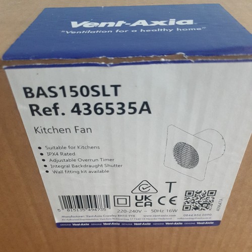 Vent axia 436535a - axia,
