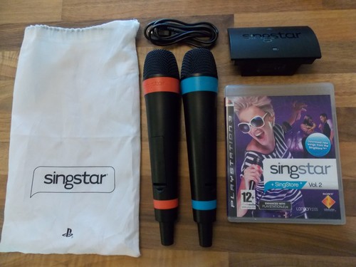 Singstar ps3 wireless - singstar,