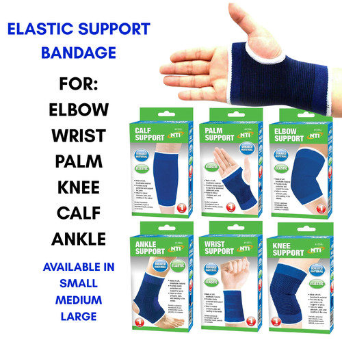 Elastic support bandage - elastic,