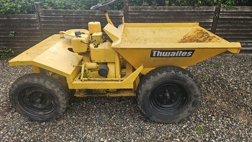 Thwaites dumper truck ton - thwaites,