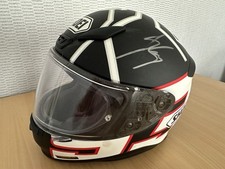 MARC MARQUEZ HAND SIGNED SHOEI