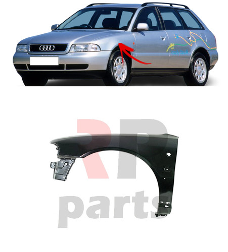 For audi 1996 - audi, 1996.08