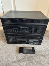 Hitachi Stereo Amplifier Tuner