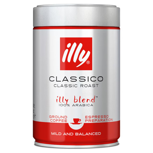 Illy espresso classico ground - espresso,