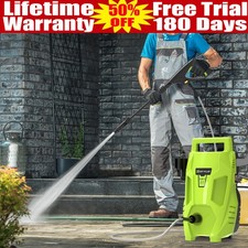 Electric Pressure Washer High
