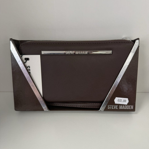 Steve madden chocolate brown - steve,