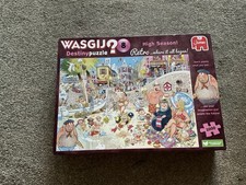 Wasgij Destiny No.8 Retro High Season 1000 Piece Jigsaw Puzzle