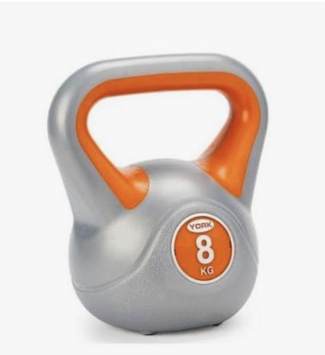 Kettlebell 8kg large - kettlebell,