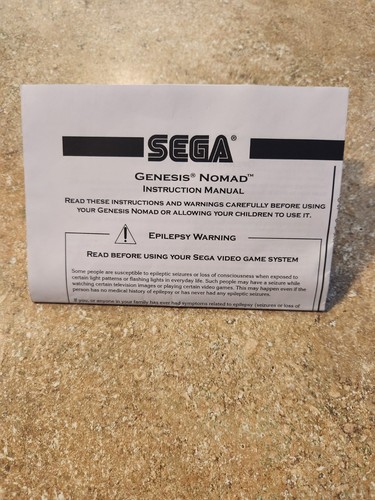 Sega genesis nomad - genesis,