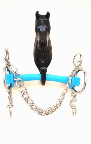 Pelham horse bit - pelham,