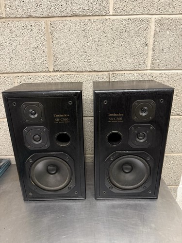 Technics cs60 speakers used - sb-cs60,