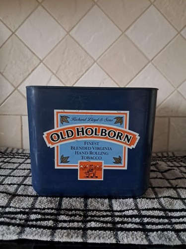 Old holborn tobacco box 7inch - holborn,