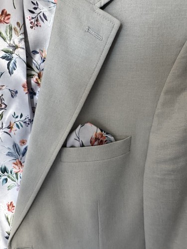Men next linen blazer - next,