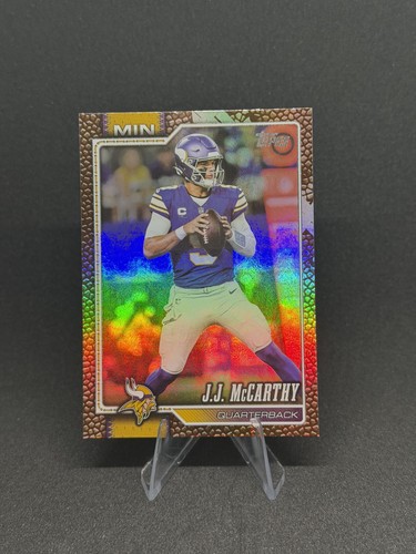 2025 topps chrome - topps, mccarthy