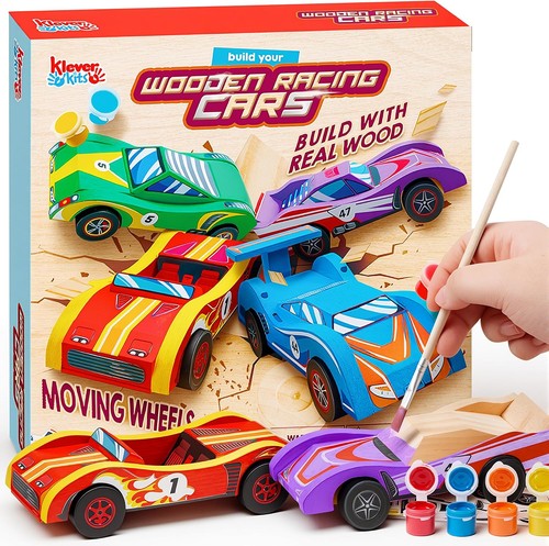 Make your own wooden - own, car