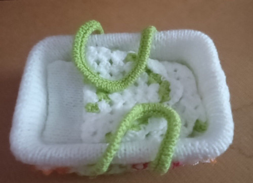 Dolls bright green white - dolls, &