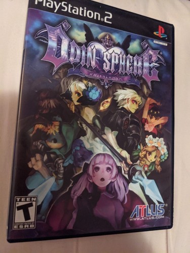 Odin sphere sony playstation - odin, (sony