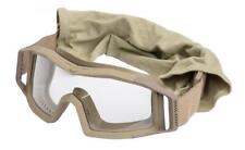 British Army Surplus Revision Wolfspider Ballistic Safety Goggle System, 3 Lens
