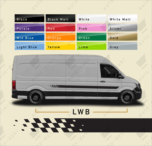 Fits crafter - vw, (2017-2026)
