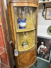 Antique Quality Walnut Corner