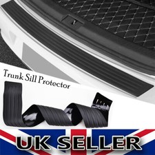 UK Universal Car Rear Trunk Sill Bumper Guard Protector Rubber Pad Cover Strip