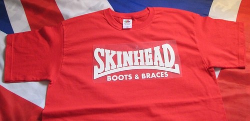 Skinhead punk biker - punk, shirt