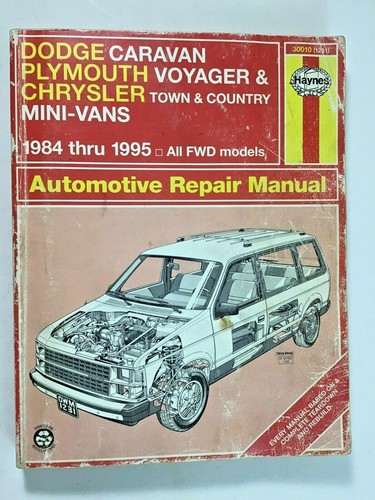 Dodge caravan plymouth voyager - caravan,