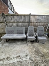 Dodge Ford Chevrolet American Day Van Seats and foldable bench rock n roll bed