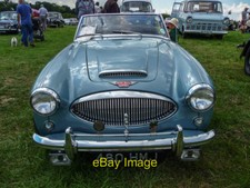 Photo 6x4 Classic Car - Austin Healey - at Cuffley Steam and Heavy Horse  c2013