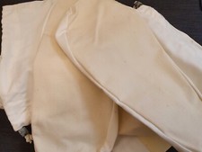 2x Different Pairs Of UKAEA Windscale Sellafield Overboots Radiation Protection